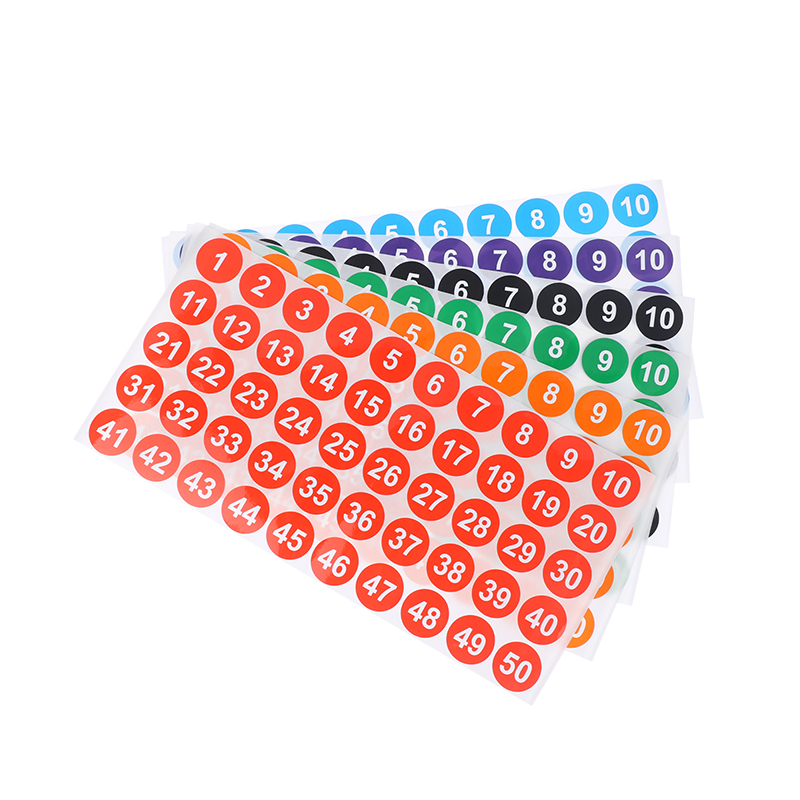 4Sheets%201-200%20Consecutive%20Number%20Stickers%202.54CM%20Round%20Self-Adhesive%20Label%20DIANGUI%20-%20Image%204