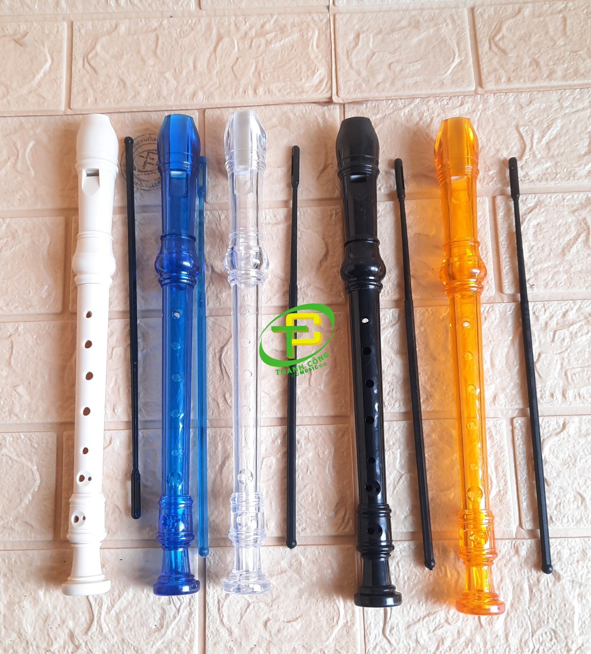Sáo recorder 8 lỗ cho học sinh cao cấp