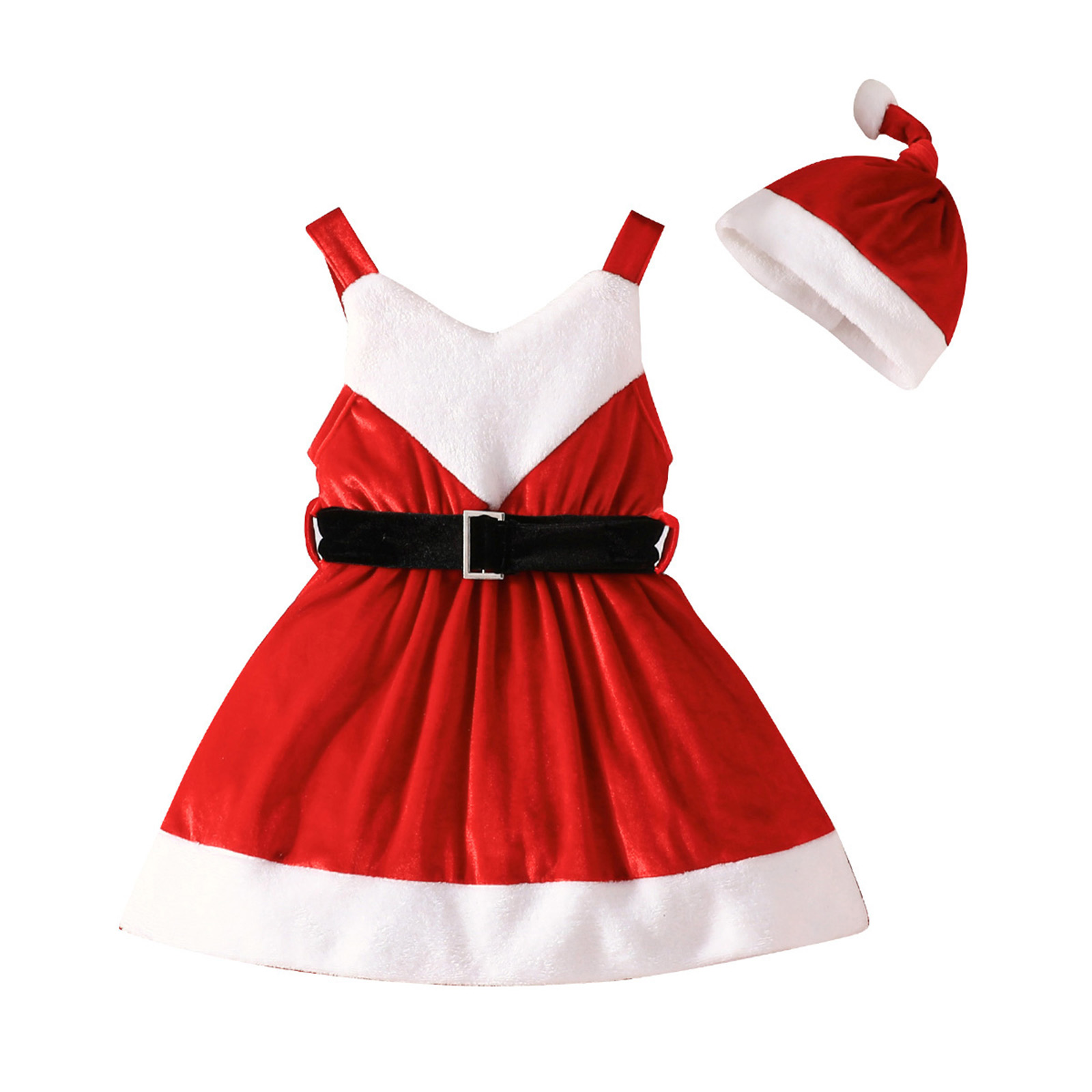 xiqaalombvt Christmas Outfit for Baby Girl Santa India | Ubuy