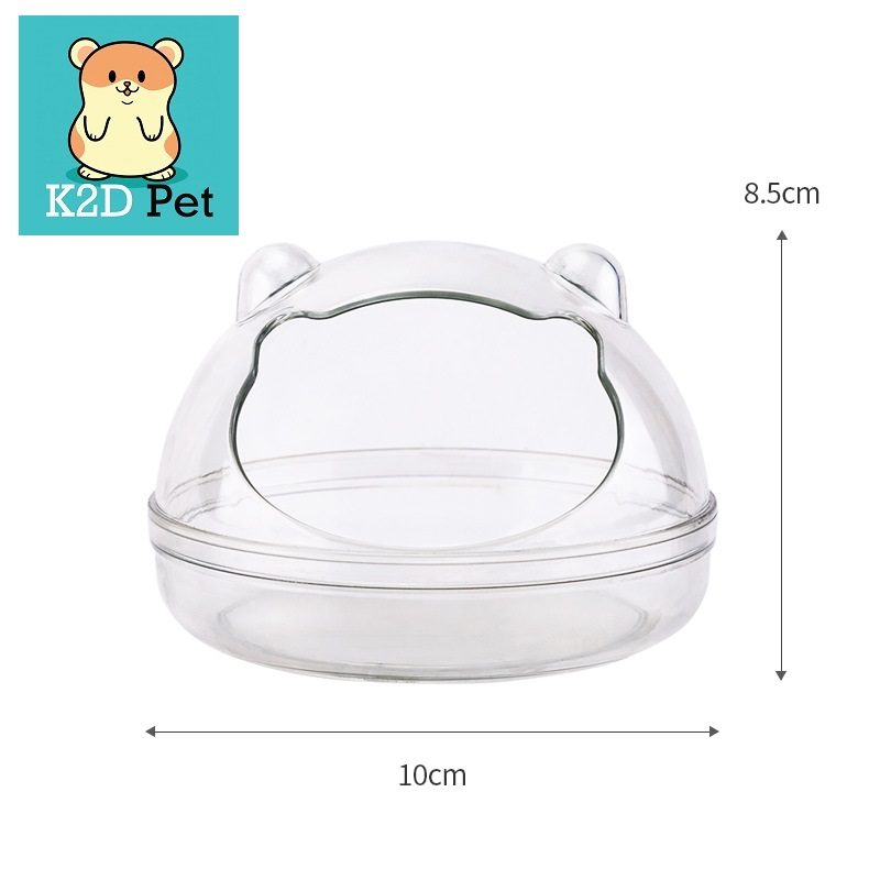 Bồn tắm, Nhà tắm cho hamster
