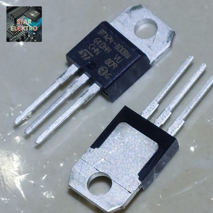 BTA24-600B CDIL - Triac | 600V; 25A; TO220-3; Igt: 50/100mA - Foto 3