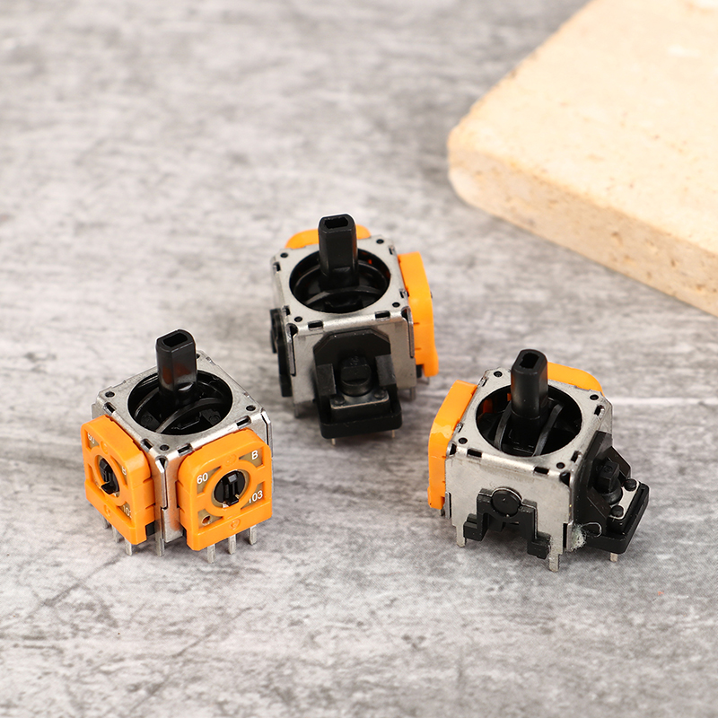 1PCS 3D Analog Stick Sensor Module For   050 Controller Hall Effect Joystick. 