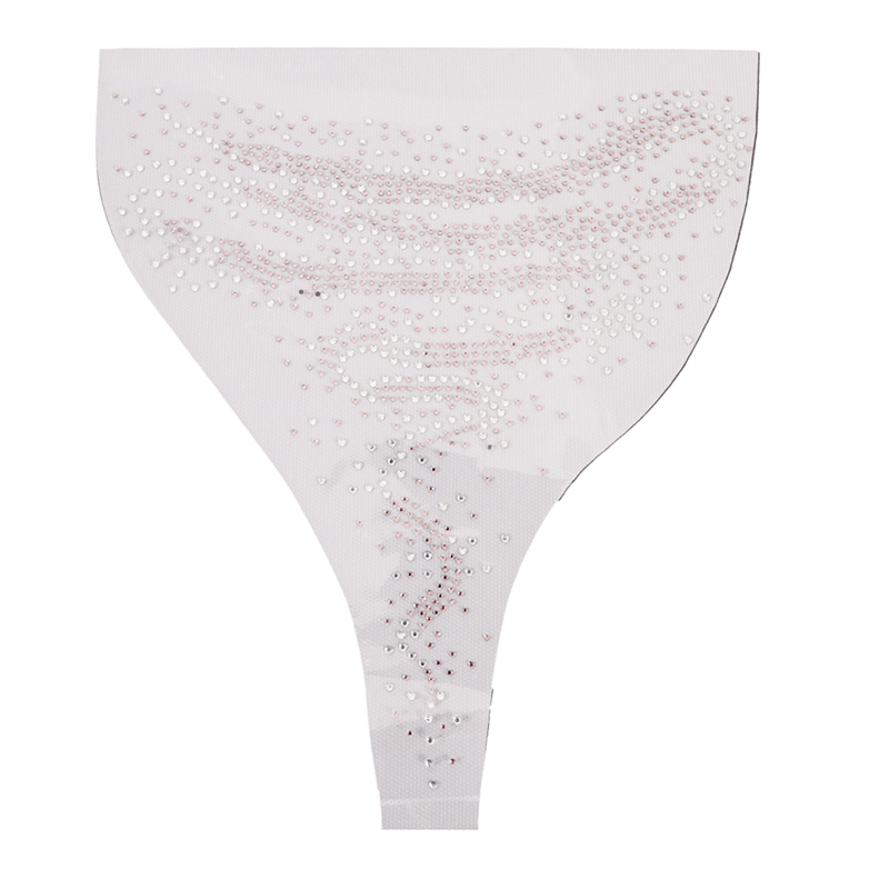 bling%20stone%20neckline%20iron%20on%20transfer%20patch%20hot%20fix%20rhinestone%20crystal%20transfer%20-%20Image%204