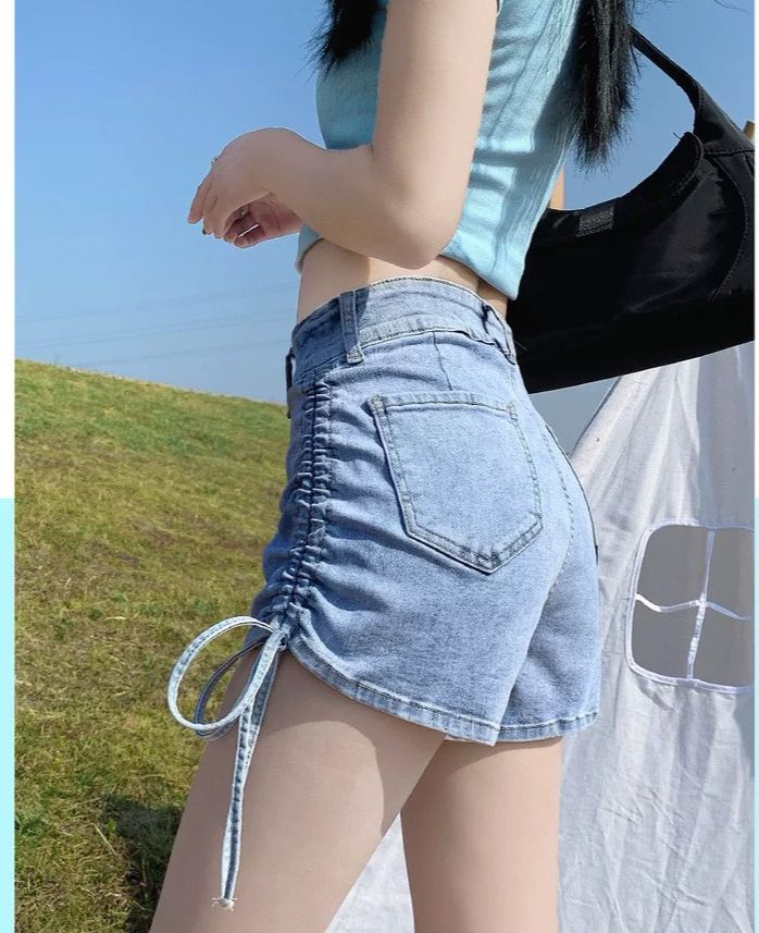 [HCM] Quần short jeans nữ hàng shop cực đẹp 3 size SML.