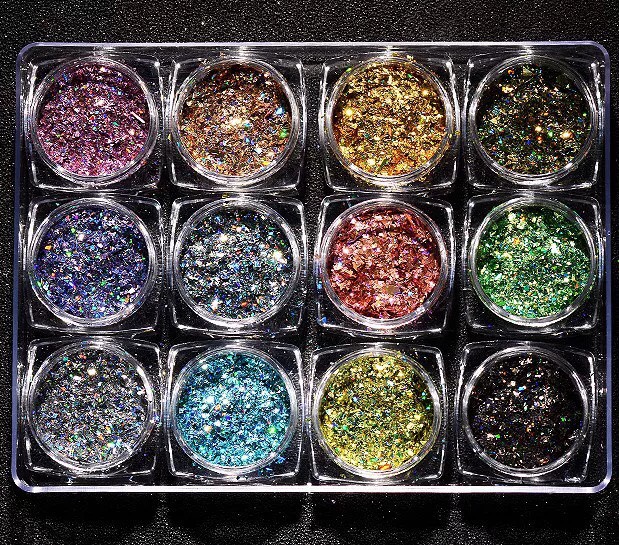 Nhủ khổng tước sét 12 màu - Sugar Nails