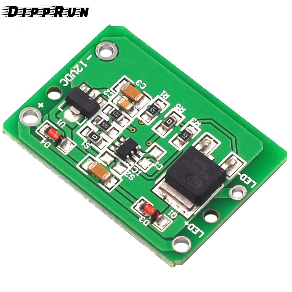 DIPPRUN 12v Capacitive Touch Switch Button Module Point Lock