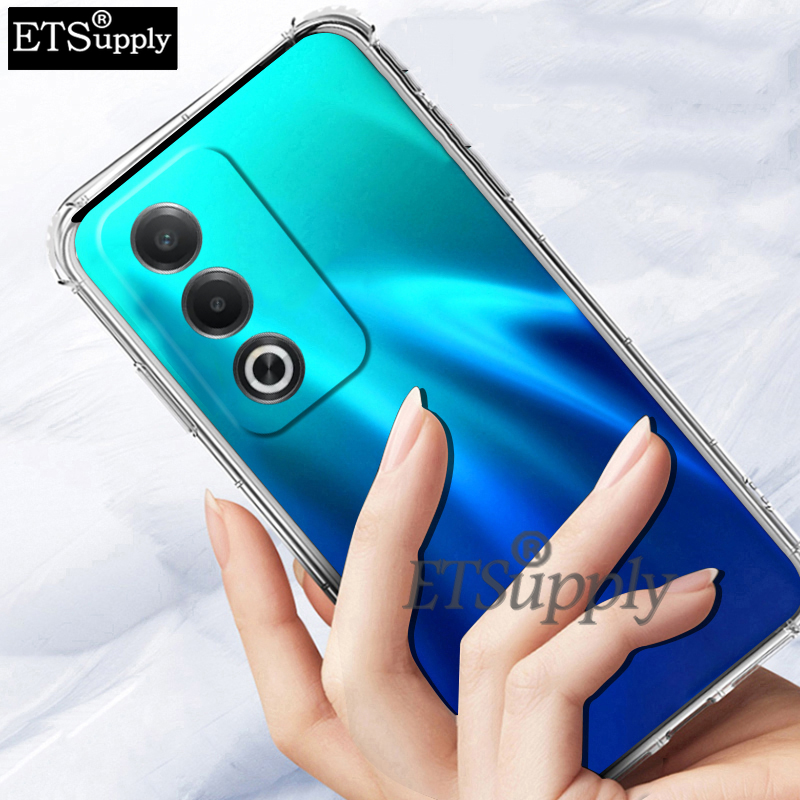 Phone case OPPO A3 Pro Soft Transparent Full Protection shockproof Armor Back Cover OPPO A3 Pro Case.