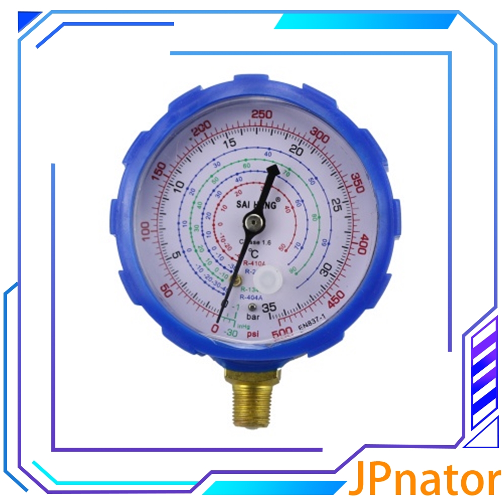Manometer R134a 【Top-rated】 jpnator good air conditioning manifold gauge high/low ...