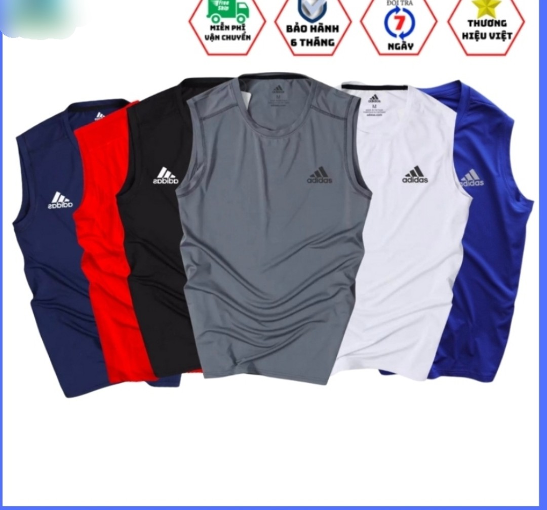 Áo Thun Lạnh co giãn 4 Chiều, Áo Thể Thao Nam ( có size 95kg )