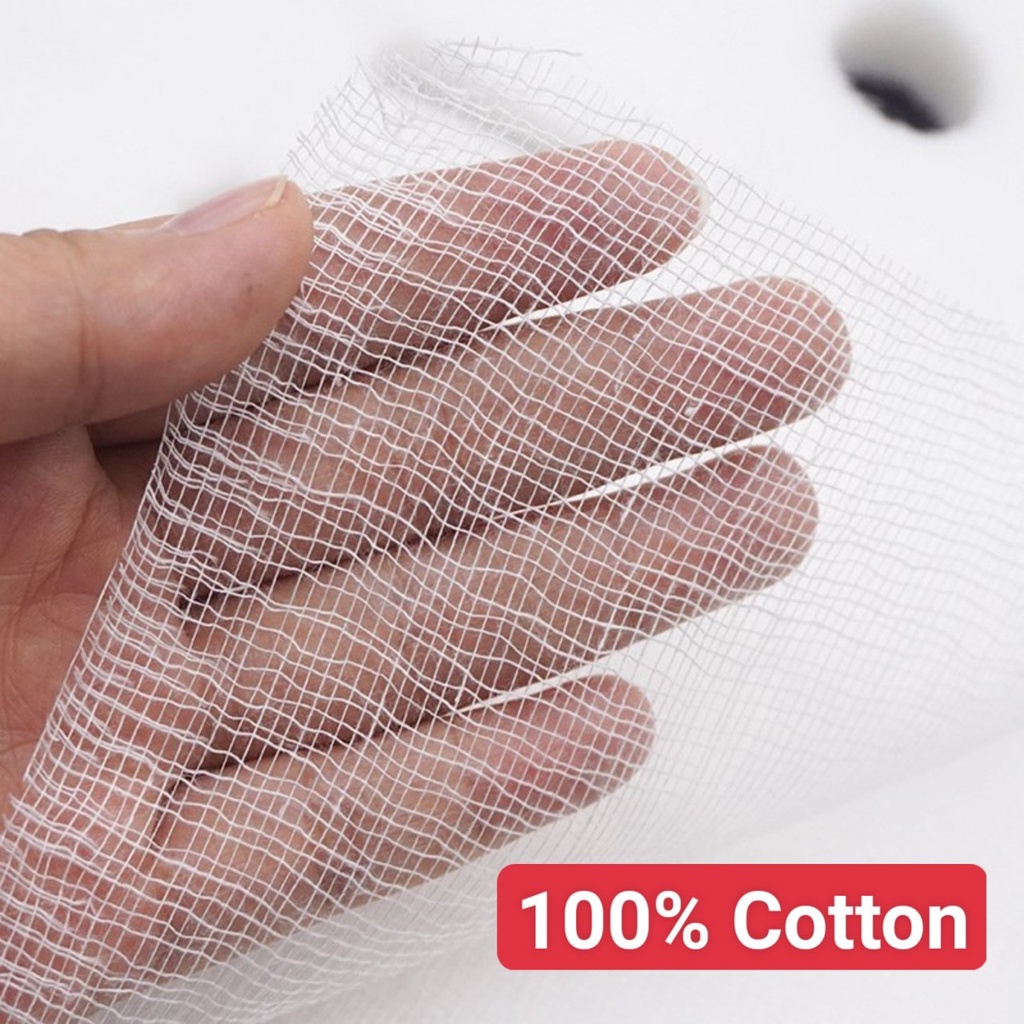 Set 100 Miếng Gạc Đắp Mặt Nạ - Gạc 100% Cotton