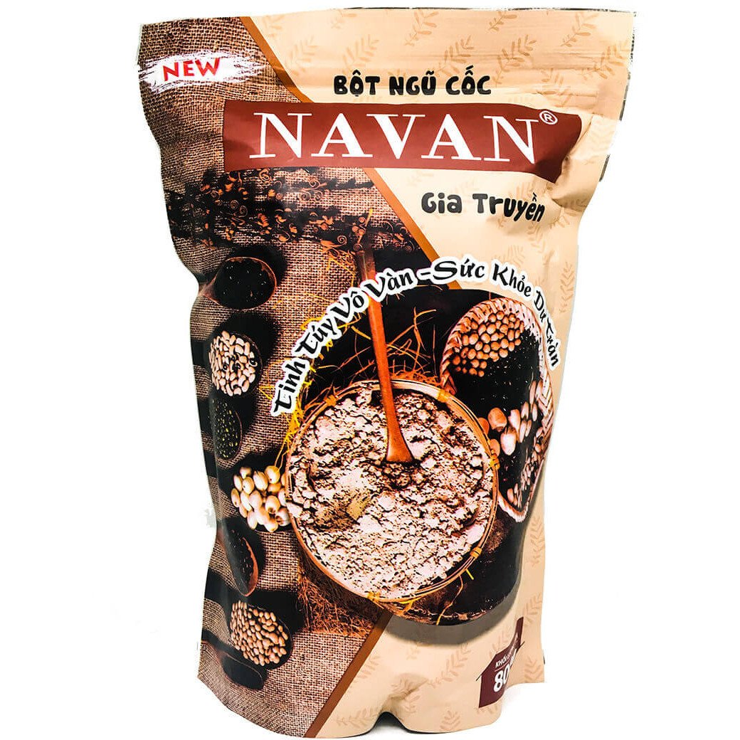 Bột ngũ cốc dinh dưỡng 7 vị NAVAN 800g