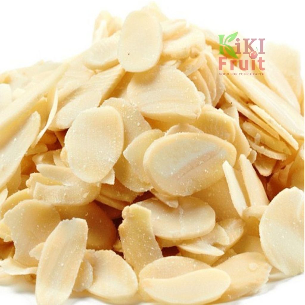 [200g] Hạnh Nhân Cắt Lát - KiKi Fruit, hàng nhập khẩu Úc