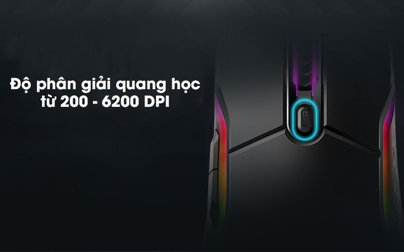 Chuột Gaming Rapoo VT200 Đen ( Like New )