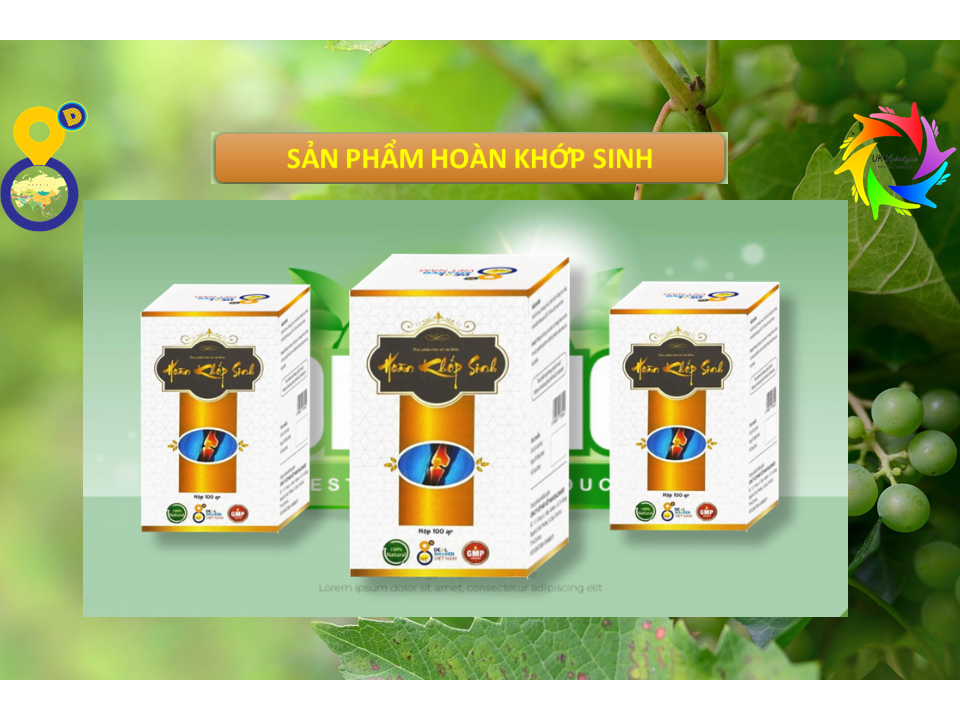 Thực phẩm chức năng hoàn khớp sinh