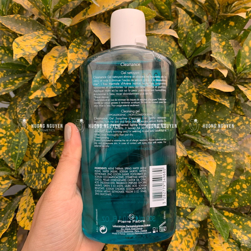 Sữa Rửa Mặt Avene Cleanance Cleansing Gel