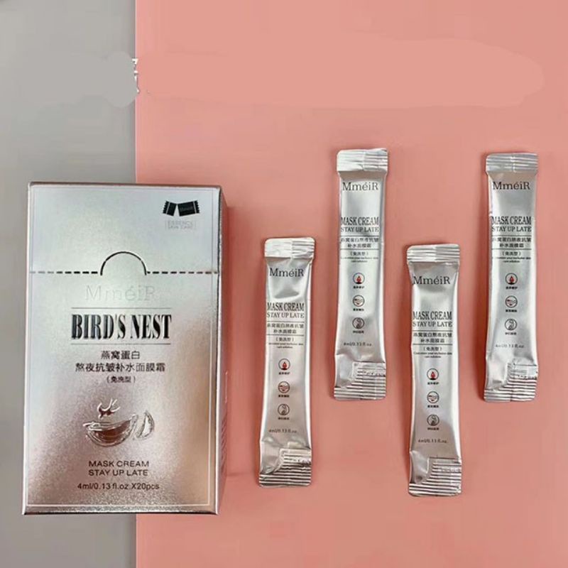Hộp 20 gói nạ ngủ tinh chất tổ yến