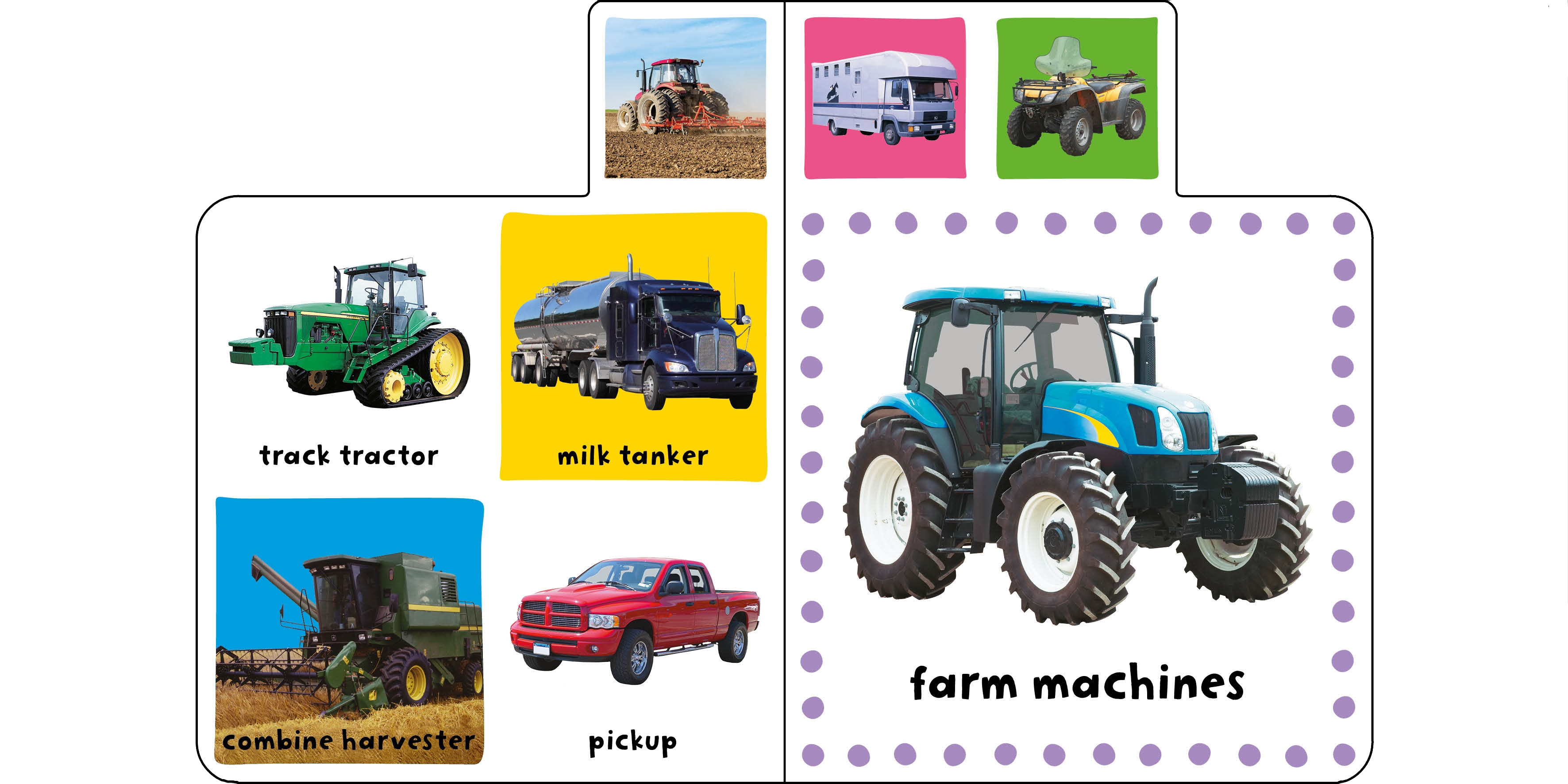 Fahasa - Mini Tab Books: Farm