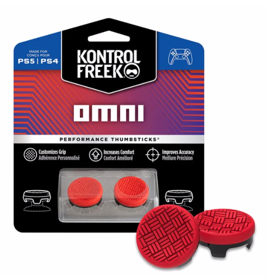 【Best-Selling】 KontrolFreek FPS Freek Galaxy for PS4 High-Rise Analog PS5 Joystick Controller Performance Command X-.
