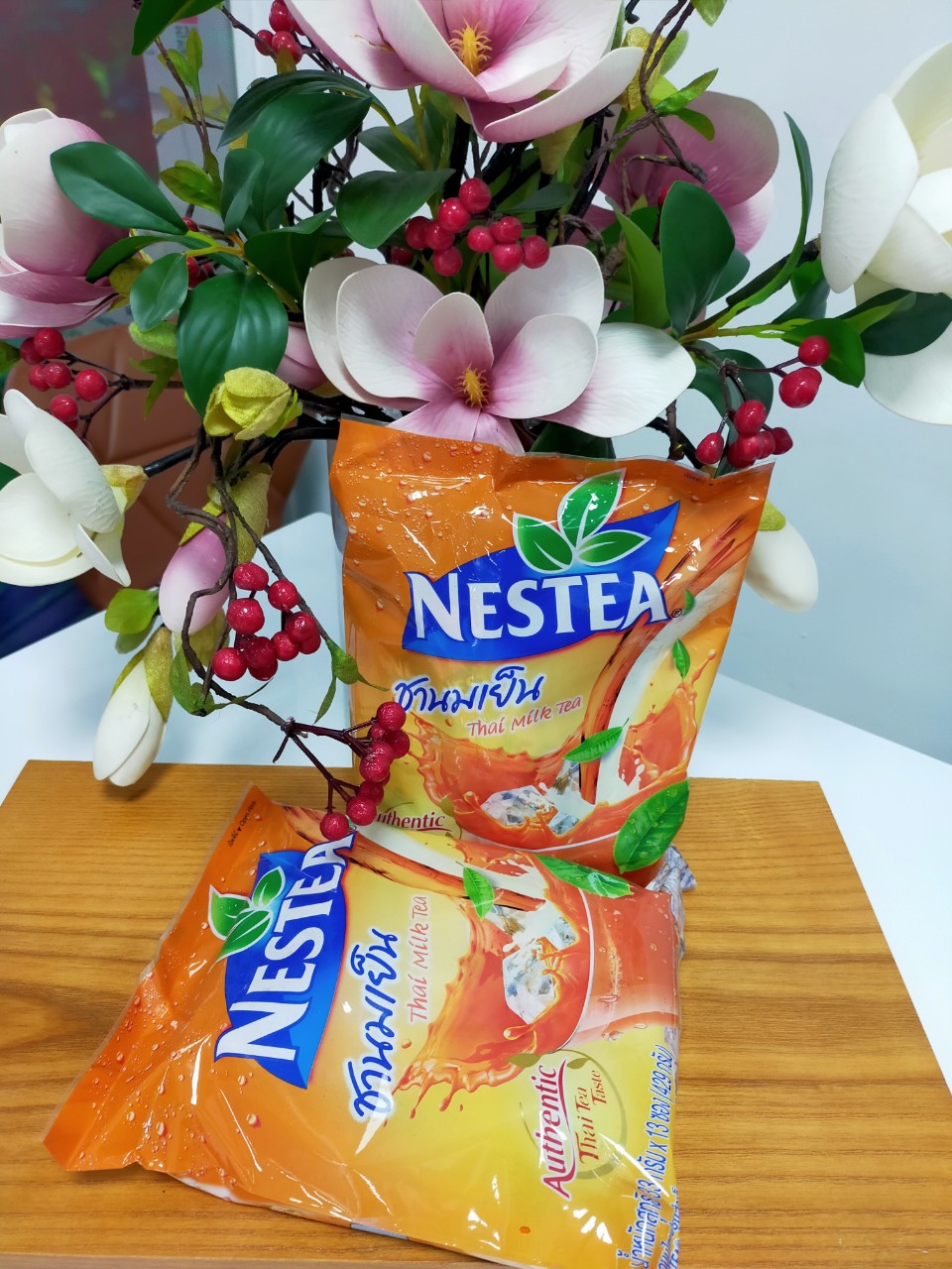 Trà sữa NESTEA  thái lan 429g