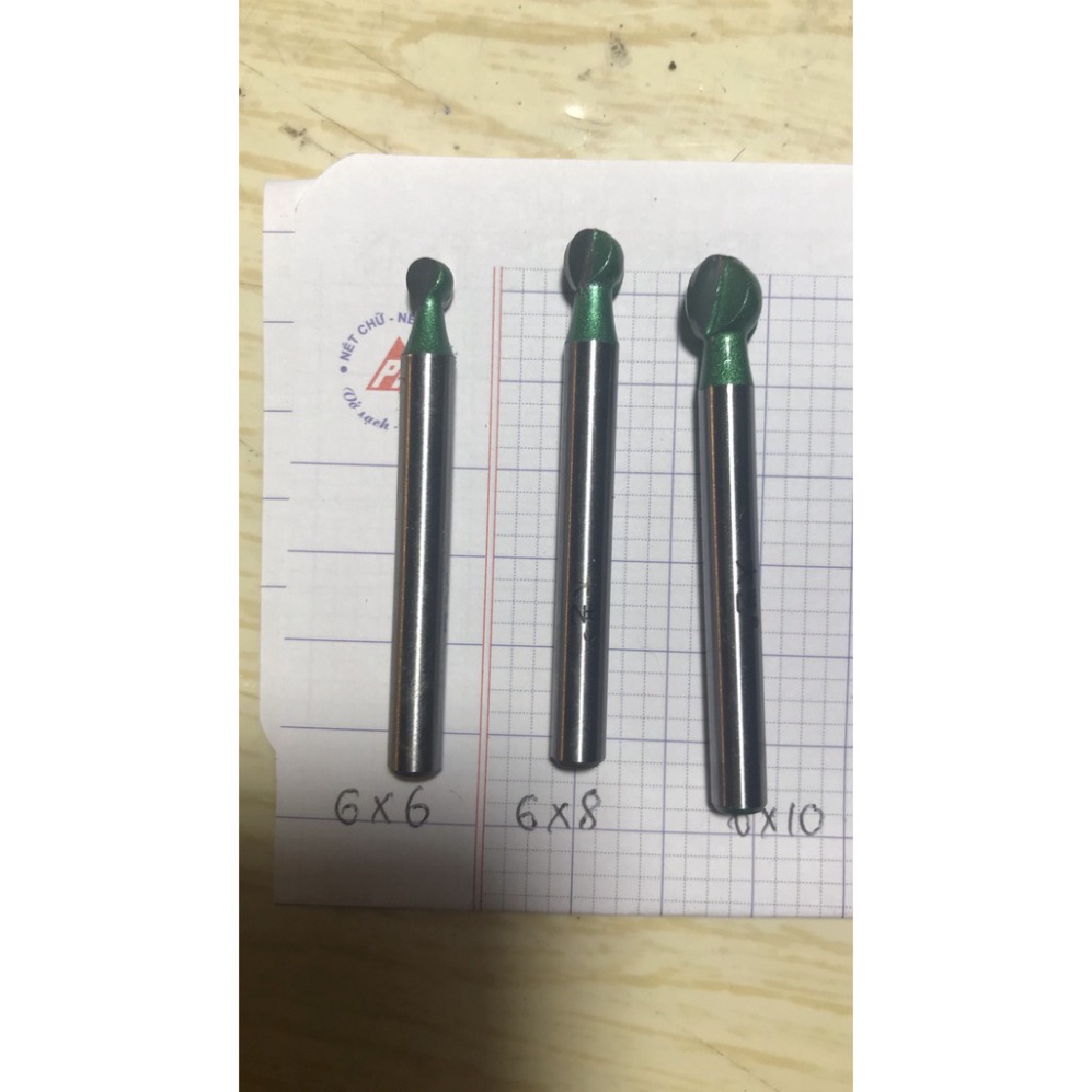 Mũi  chạm khắc gỗ quả đào