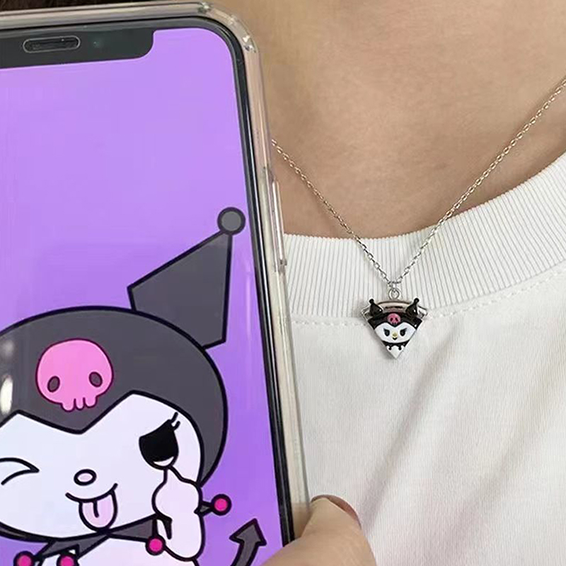 1pc%20HelloKitty%20Kulome%20Pizza%20Necklace%20Sanrio%20Cute%20Pendant%20Magnetic%20Sister%20Necklace%20Cartoon%20Fashion%20Jewelry%20Best%20Friend%20Gift%20Nicle%20-%20Image%202