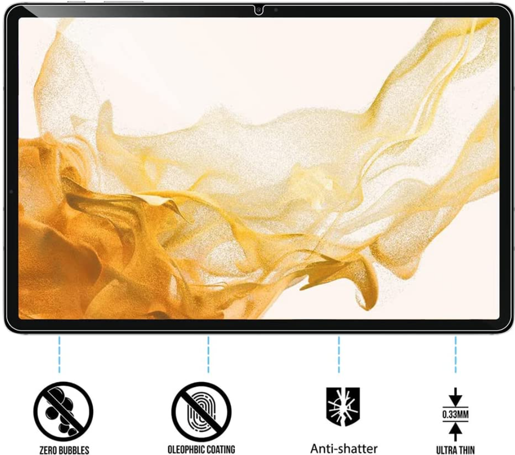 Miếng dán màn hình cường lực Samsung tab S8