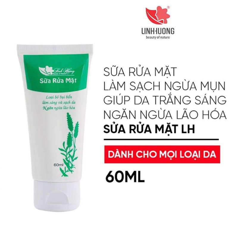 Sữa Rửa Mặt Linh Hương