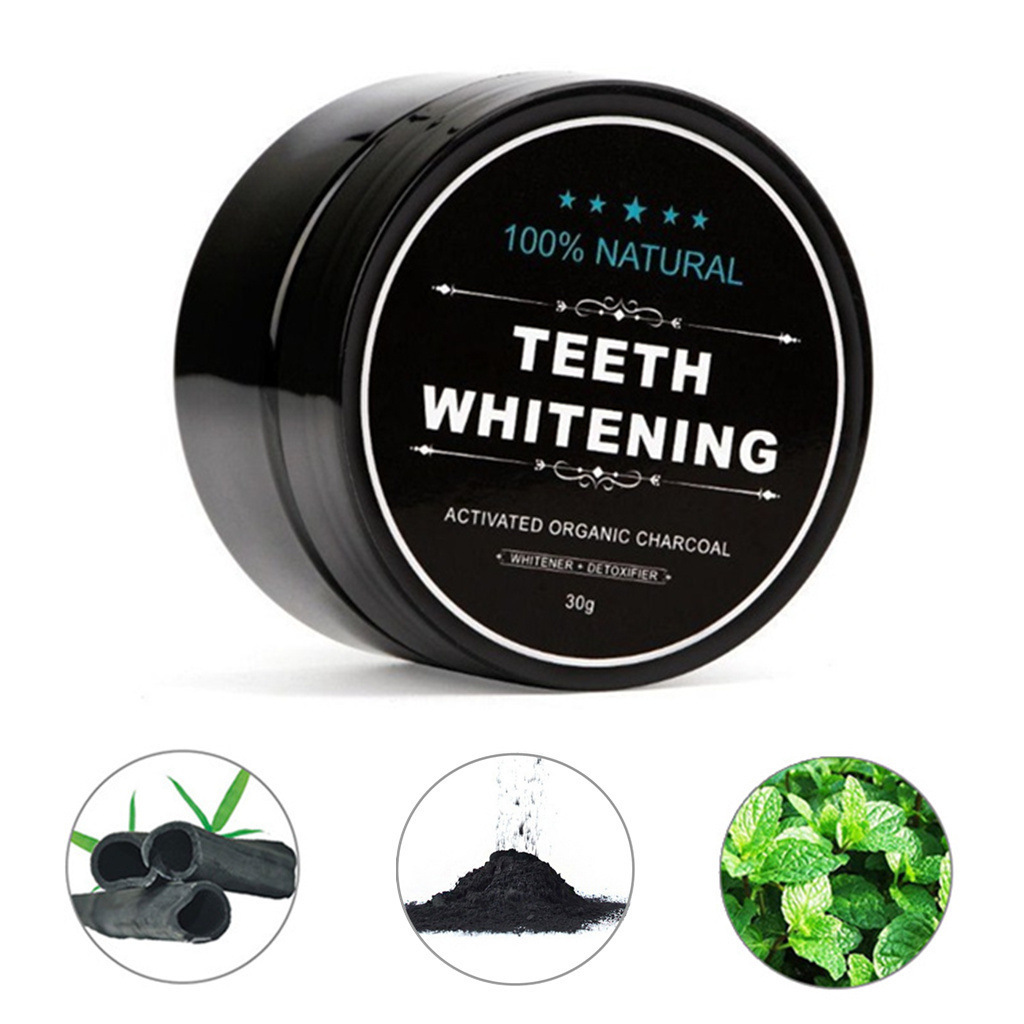 Bột Làm Trắng Răng Than Hoạt Tính,Bột rửa răng làm trắng răng