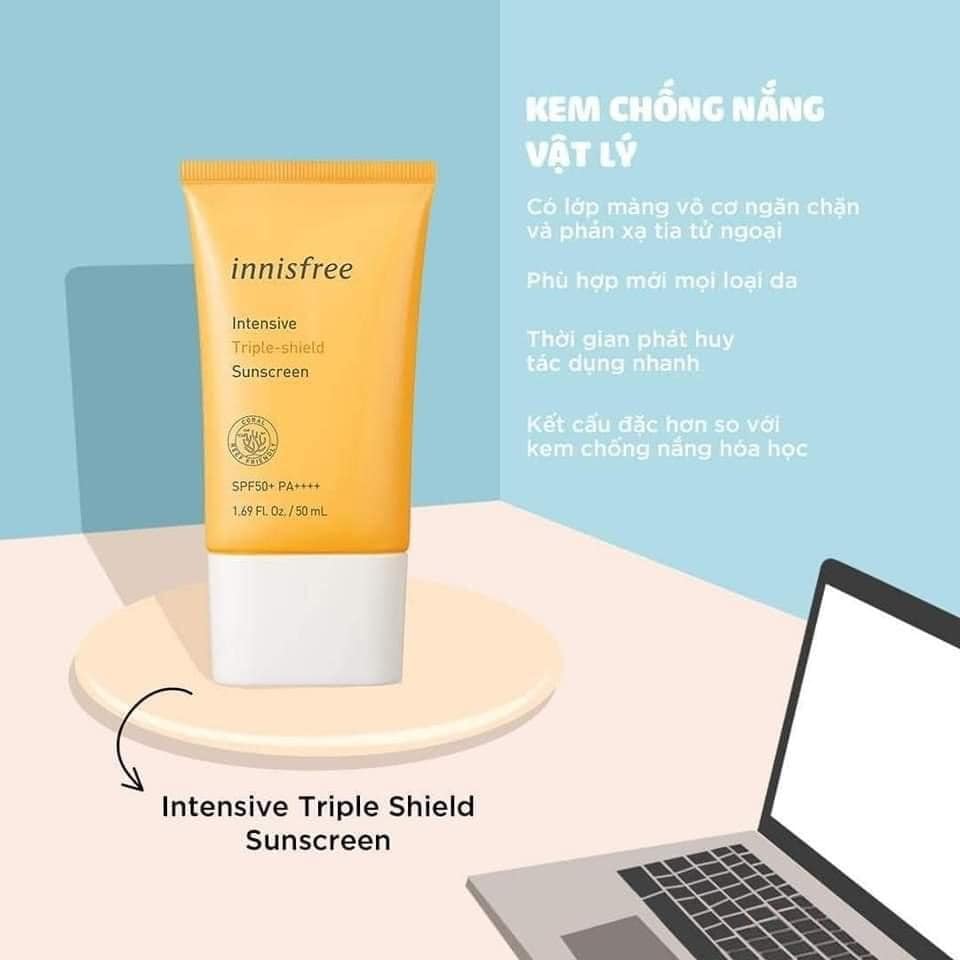 Kem chống nắng Innisfree