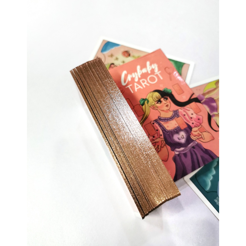 Bộ bài Crybaby Tarot Size Chuẩn Gốc
