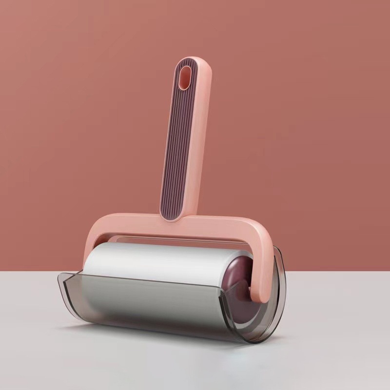 Cây lăn bụi quần áo, ga giường, sofa hai màu - cây lăn bụi 10cm - cây lăn bụi 16cm - lõi lăn bụi dự phòng