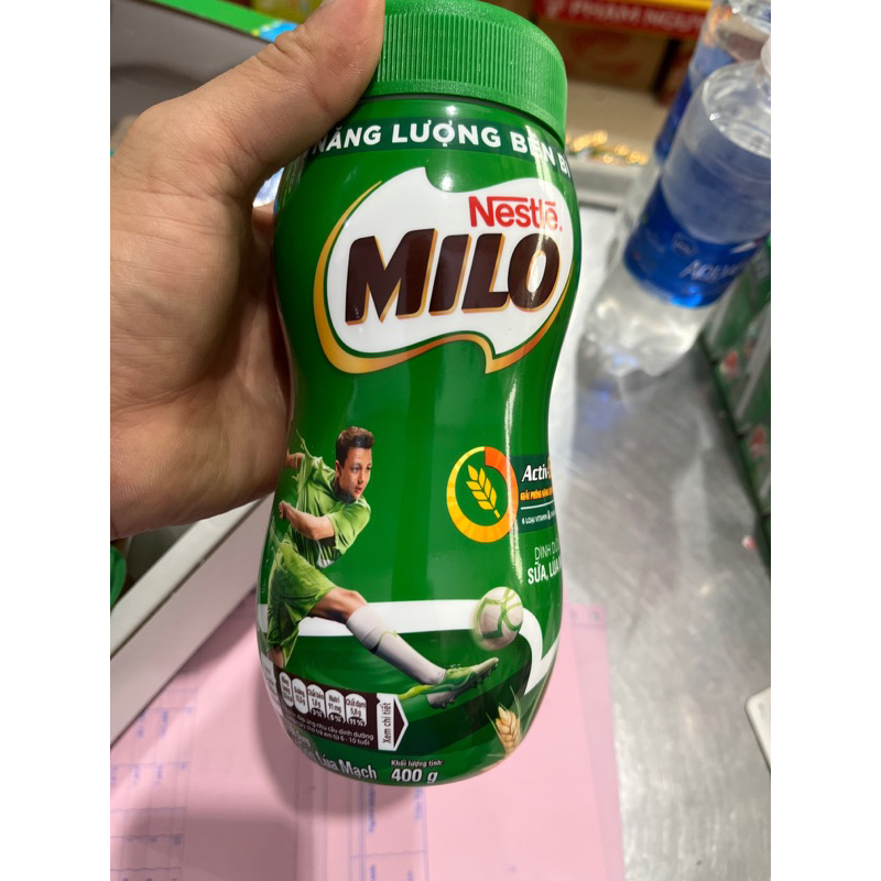 Sữa bột Milo lọ 400g và bịch 330g ( Đại lý Ngọc Toản)