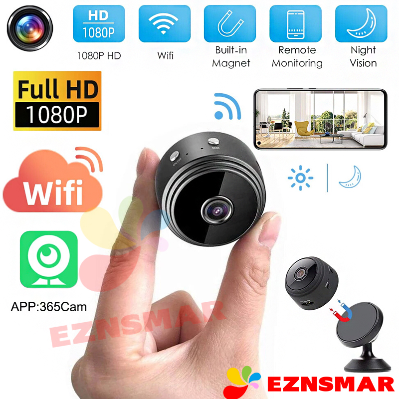 【easy-to-use】cctv Camera For Home Wireless Camera Cctv 1080p Hd Mini 