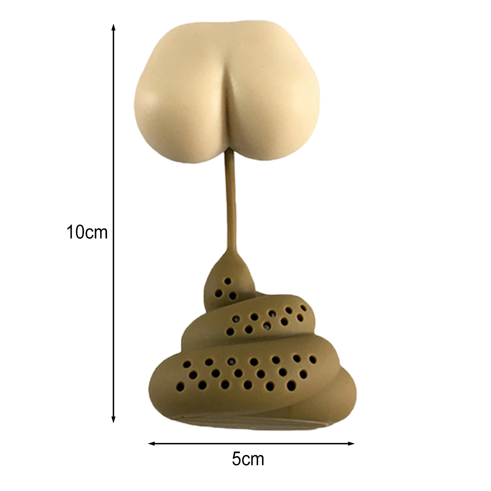Loose Leaf Tea Infuser Hanging Tea Infuser Silicone Tea Infuser Creative Shape Fine Mesh Filter for Home Kitchen Food Grade Tea Strainer