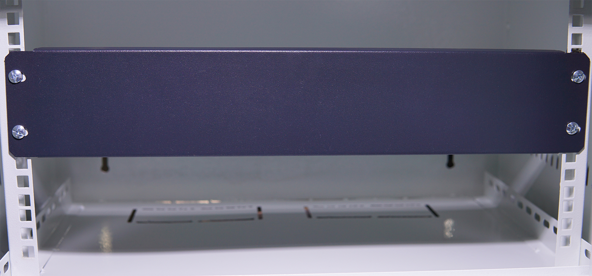 Nắp Che Panel 2U Chuẩn 19 inh cho tủ Rack