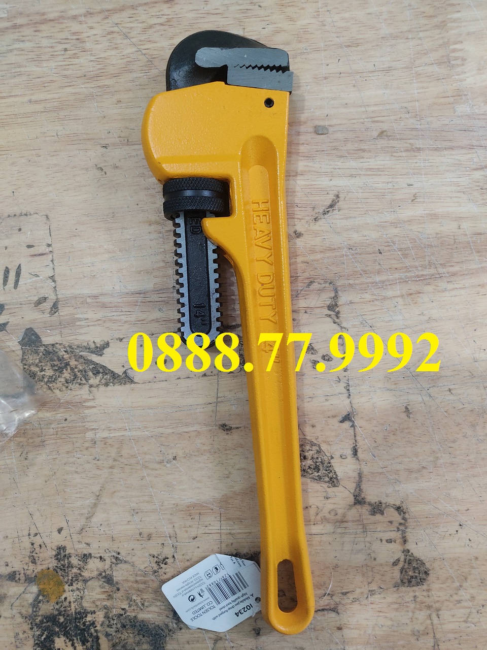 Mỏ lết răng 35cm tolsen 10234