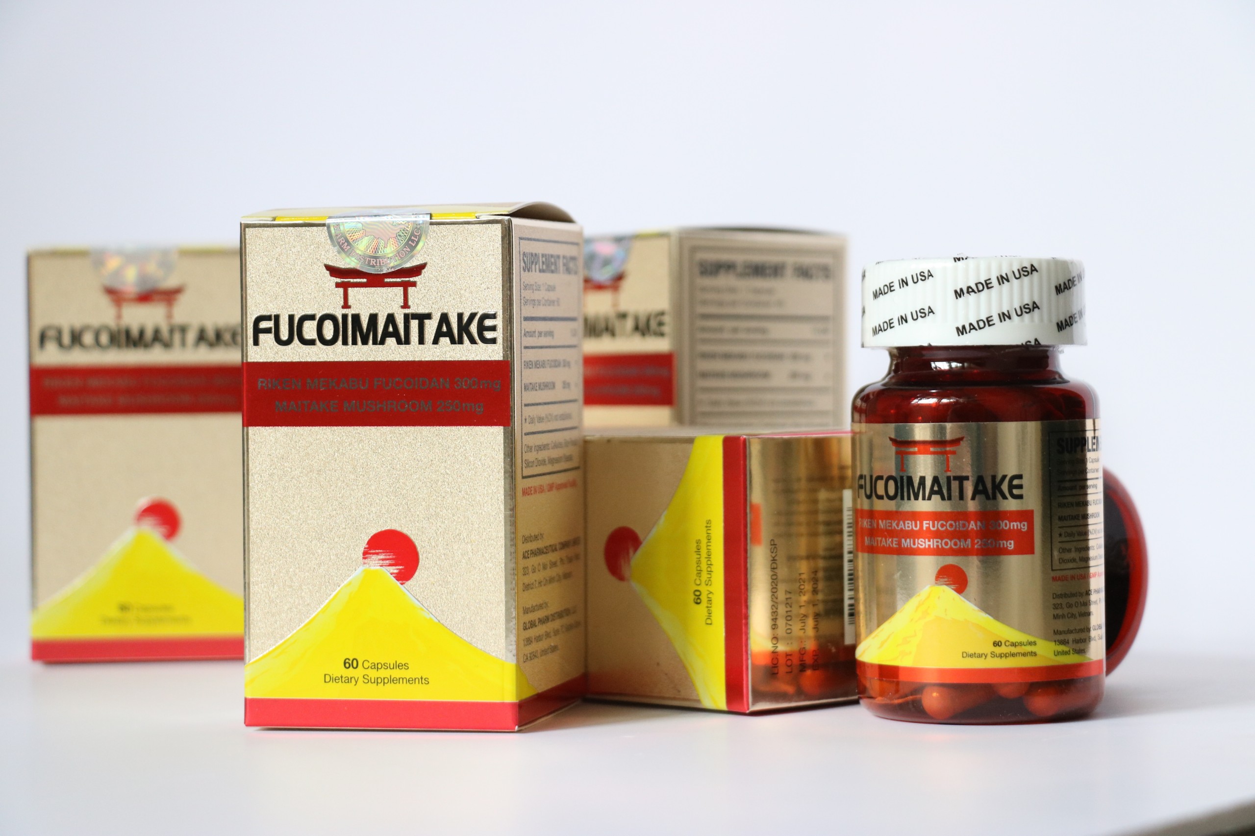 Thực phẩm bảo vệ sức khỏe FUCOIMAITAKE