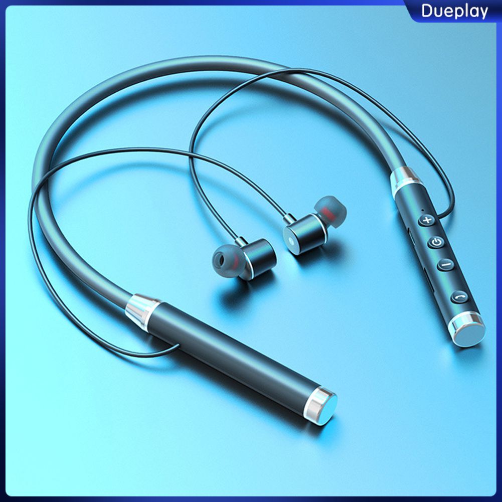 Dueplay Sports And Running Wireless Bluetooth Headset Two Ear In Ear Hook Type Universal