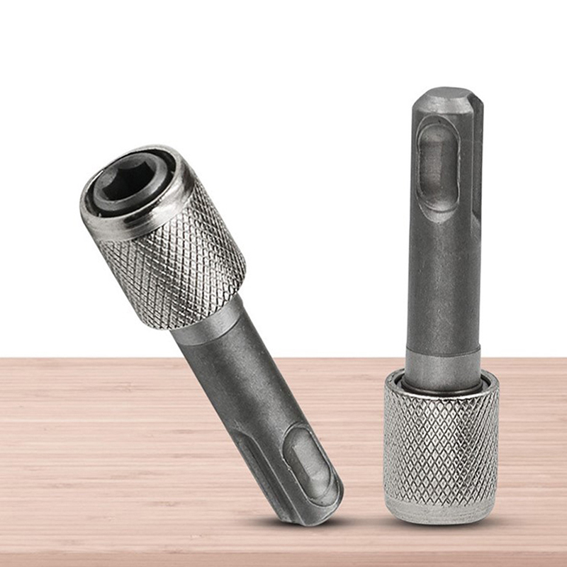[TM Store]💖[HOT SALE]🎈🎈 Convenient SDS Socket Adapter 1 4'' Hex Shank Screwdriver Holder Drill Bits Adapter Converter for Drill Bits