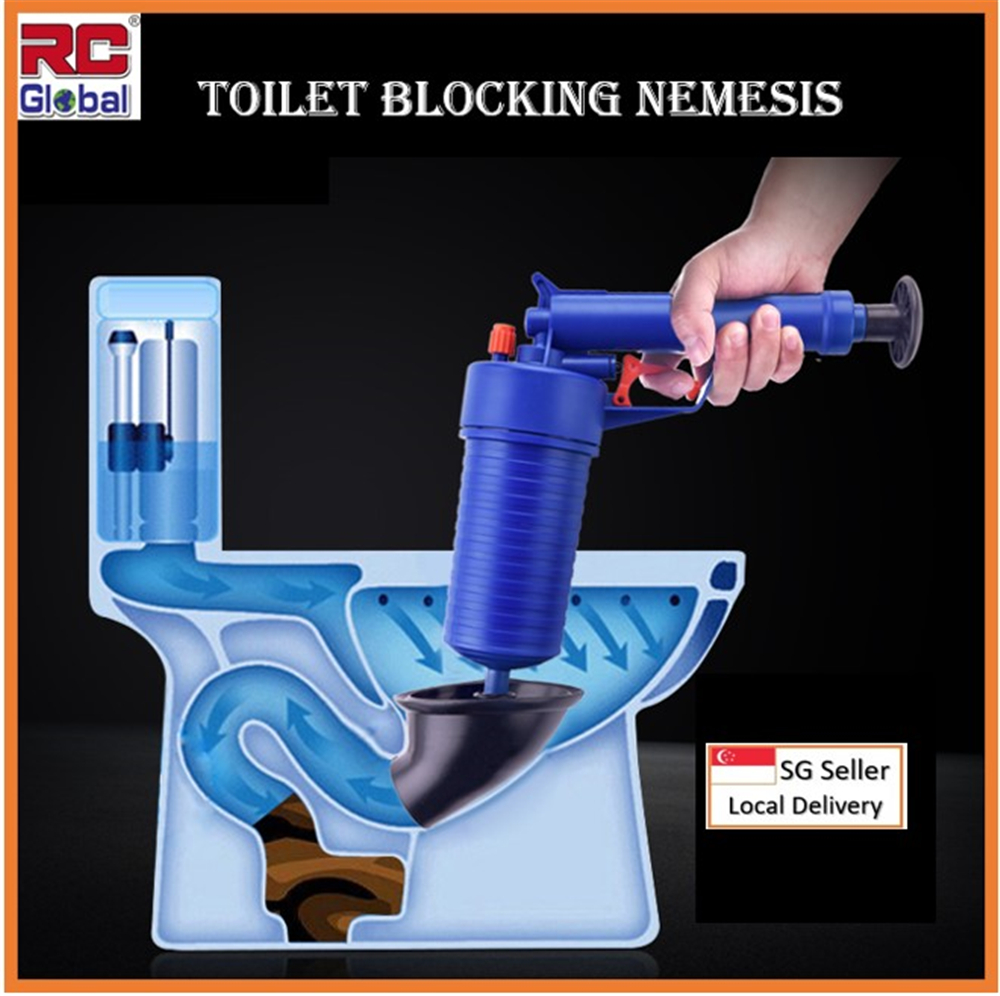 RCGlobal Clog remover / Drain Sink Pipe toilet Clog remover / plunger