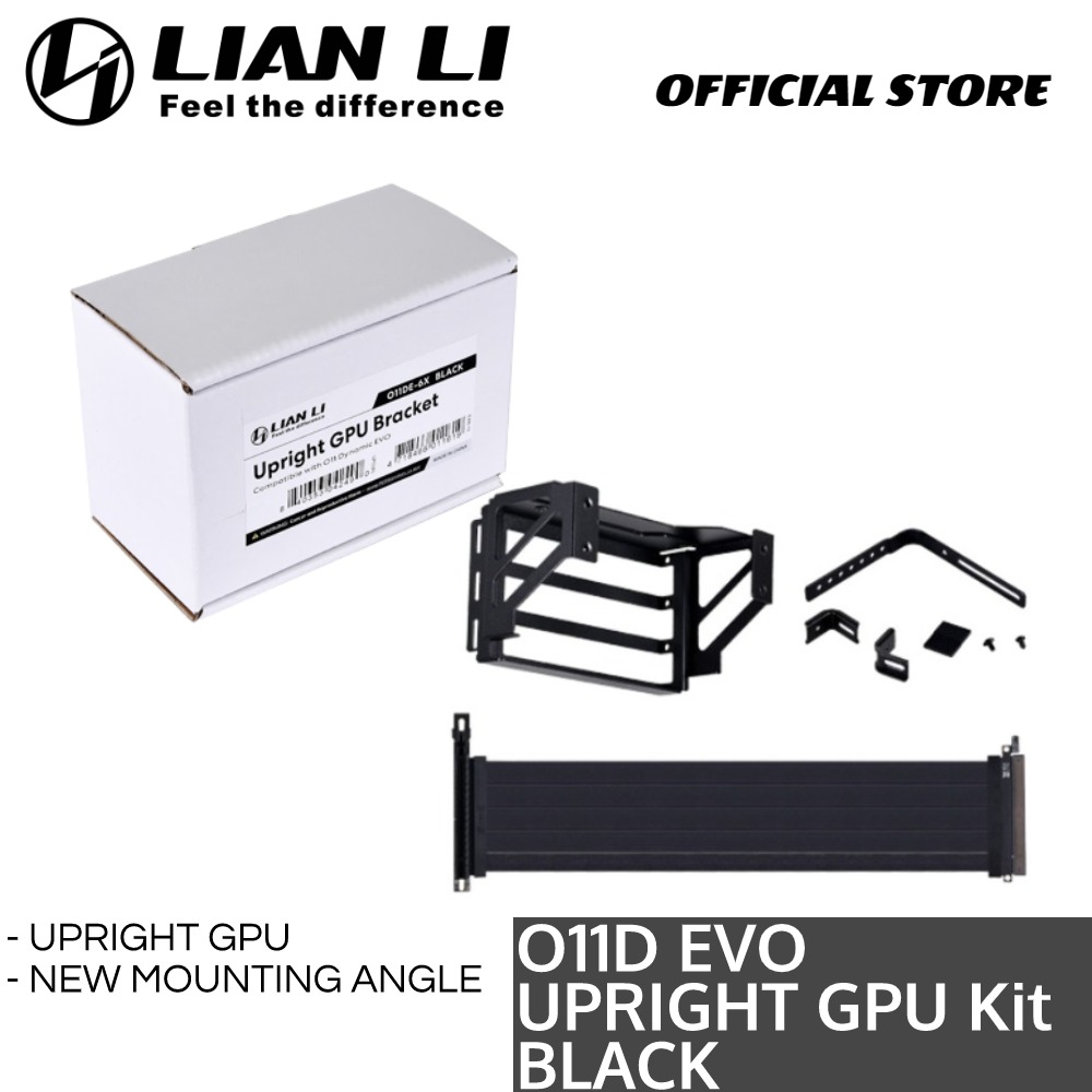 LIAN LI O11 DYNAMIC EVO UPRIGHT GPU KIT PCIE 4.0 RISER CABLE GRAPHIC