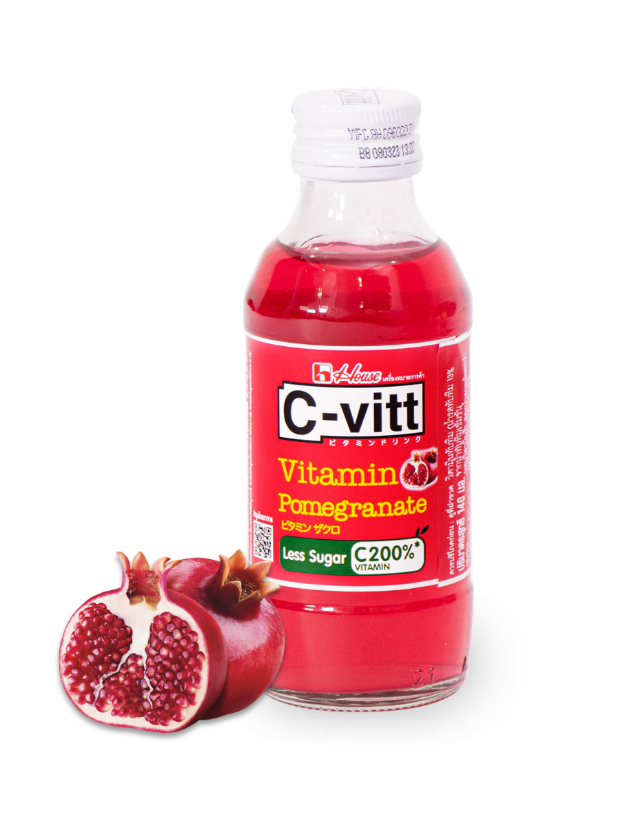 Nước lựu vitamin C C-VITT