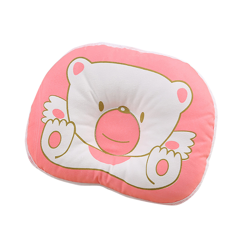 Newborn Baby Cot Pillow Prevent Flat Head Memory Foam Cushion Sleeping