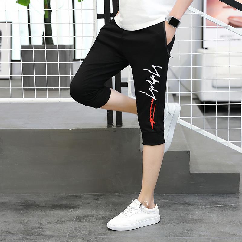boys slim athletic pants