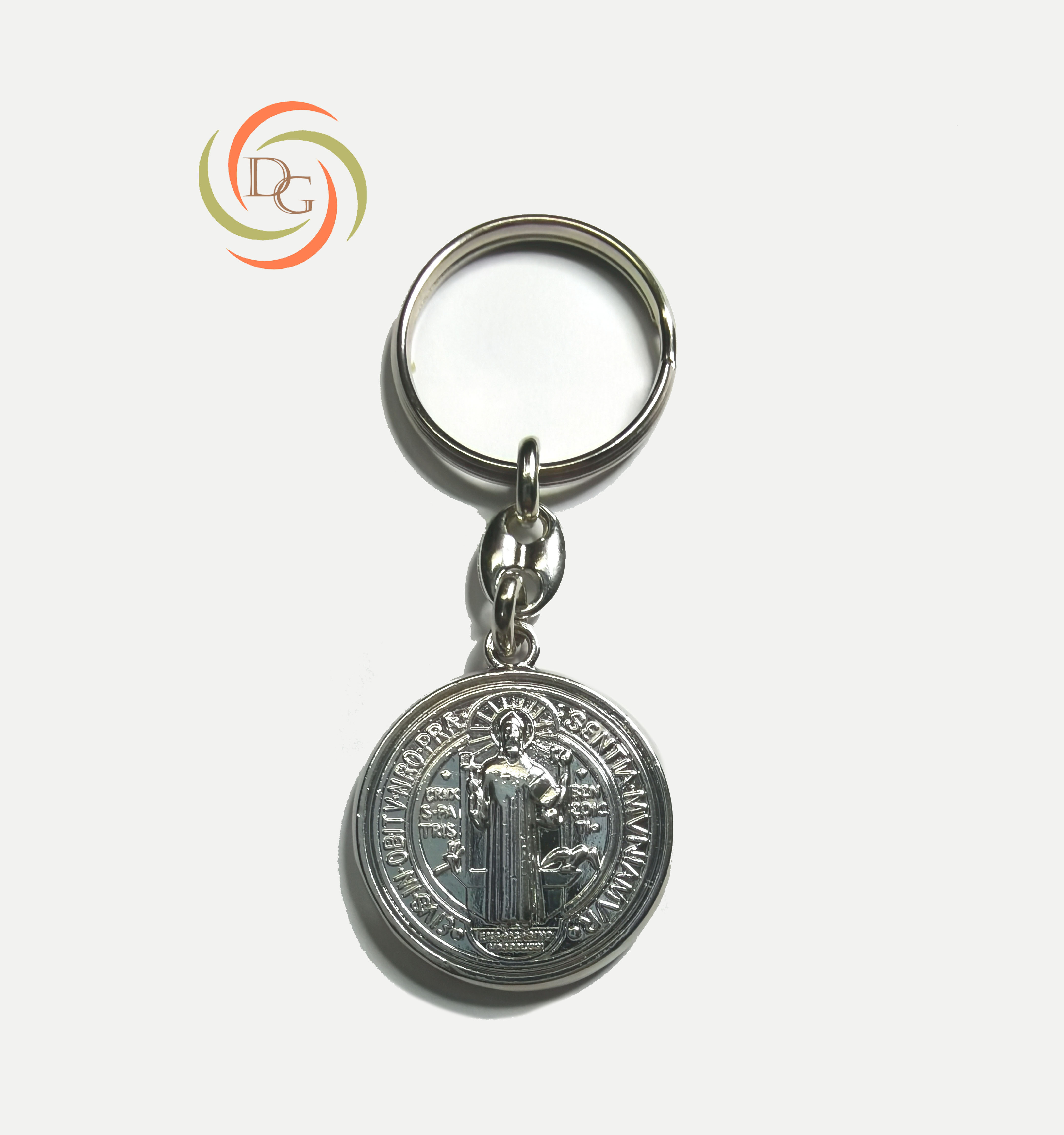 St benedict hot sale medal keychain