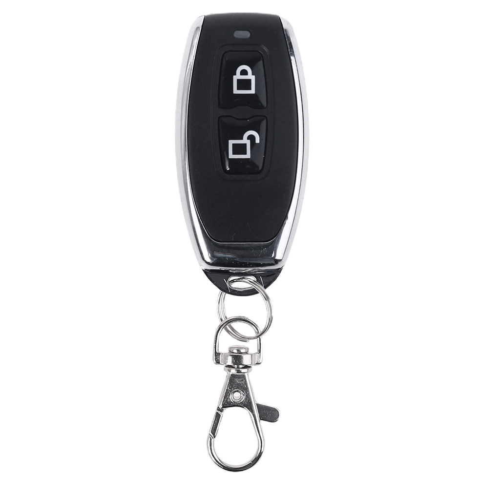 433Mhz RF Remote Control Learning Code 1527 EV1527 for Garage Door Gate Controller Alarm Receiver