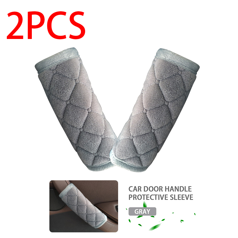 Car Handle Protector Covers Door Panel Pull Trim Cover Accessories