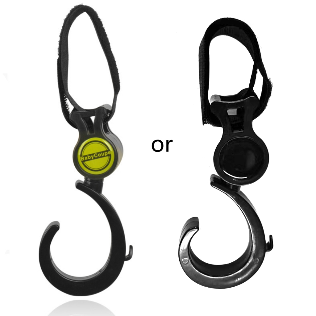 Convenient Multi Purpose Hooks for Grocery Shopping Bags for Buggy Pram Stroller Multifunctional Wheelchair Organizer