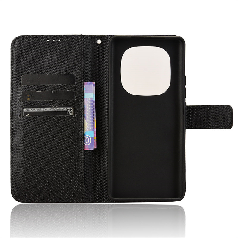 Xiaomi Redmi Note 14 4G Case,Leather Wallet Flip Phone Case Cover for Xiaomi Redmi Note 14 4G. 