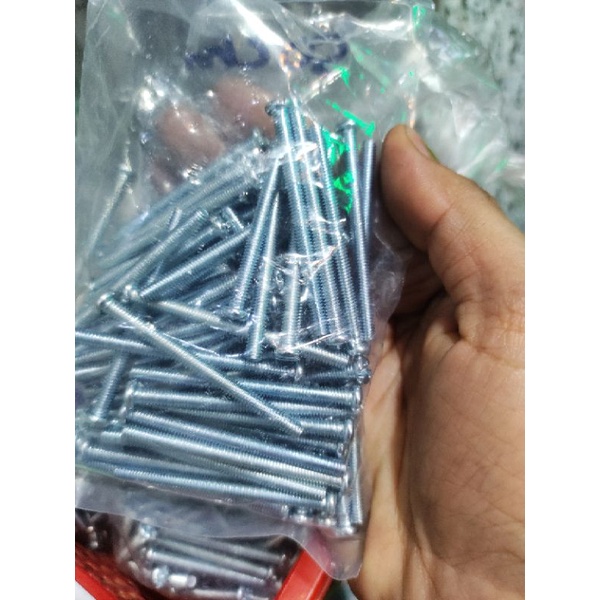 Combo 100 bulong+tán M4 đầu bake đầu +